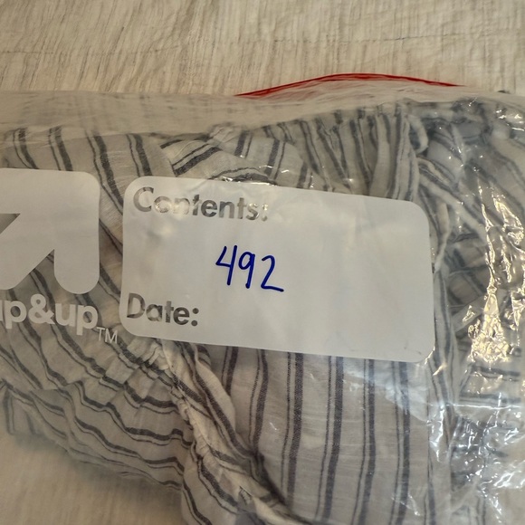 ULLA JOHNSON Kalila Blouse in Cloud Size 2 - Picture 11 of 11